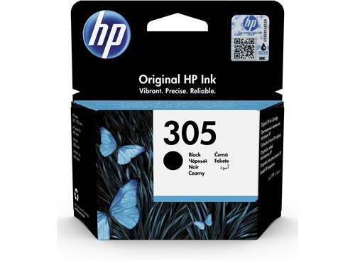 CARTUCCIA-ORIGINALE-HP-305-BLACK